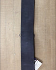 34 Inch Black Professional Choice Smx Western Horse Cinch Ss Roller Buckle