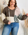 Rivka Back Loose Fit PLUS Sweater