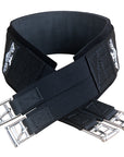 56 Inch Black Professional Choice Smx Horse English Saddle Girth Cinch Ss