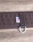 46" Professional Choice Training Elastic Smx English Horse Girth Cinch Brown