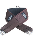 56 Inch Brown Professional Choice Smx Horse English Saddle Girth Cinch Ss Buckle