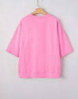 Luz Half Sleeve Tunic Top