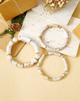 Eleanora Bead Stretch Bracelet Set
