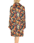 Baha Ranch Colores De Mexico Roses & Guitars Robe