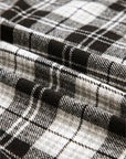 Plaid Chest Pocket Long Sleeve Buttoned Shirt