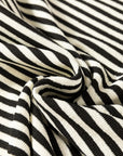 Stripe Drop Shoulder Long Sleeve Top