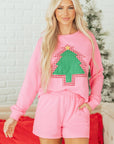 Elaina Pullover 2pcs Short Set