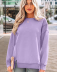 Eva Drop Shoulder Baggy Pullover
