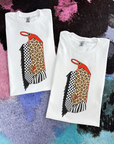 Leopard Chap Tee or Crewneck