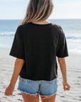 Checkerboard Peace Tee