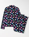 Mazie Christmas Lights Print Shirt