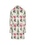 Baha Ranch Praying Cowboy Christmas Fleece Robe