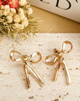 Olive Plated alloy Stud Earrings