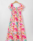 Avery Smocked Bust Maxi Dress