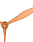 HILASON Western Horse Headstall Breast Collar Set Tack Genuine American Leather