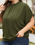 Kataleya Mock Tied Nape PLUS Top