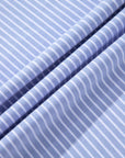 Stripe Polo Shirt and Drawstring Shorts Set