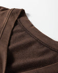 Solid Button Front V-Neck Cardigan
