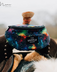 Compact Clip On Saddle Bag For Small Riders Keeps Essentials Accessible