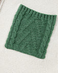 Evelyn Patched Drop Shoulder Sweater