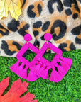 Ellie Fringe Drop Earrings