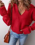 Avery Edge Sexy Elegant Sweater