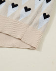Aspyn Ribbed Trim Loose Sweater
