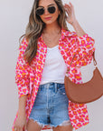 Harmoni Printed Up Loose Shirt