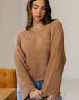 Ivy Sleeve Loose Pullover Sweater