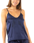 Cami satin pajama set
