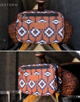 Clip-On Pommel Saddle Bag For Hands-Free Riding Essentials And Quick-Access Accessories