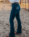 BARREL POCKET BOOTCUT DENIM JEANS (LENGTHS)