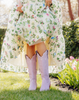 Sweet Memories Knee High - Lovely Lavender