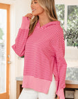 Valerie Shoulder Loose Fit Hoodie