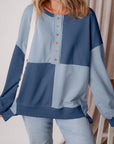 Zaria High Low Oversize Sweatshirt