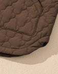 Evelyn Zip Up Winter Vest