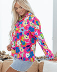 Dalia Flower Bomb Blouse