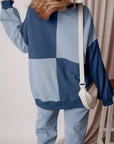 Katherine High Low Oversize Sweatshirt