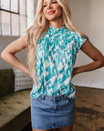 Mariana Crewneck Loose Fit Blouse