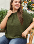 Kataleya Mock Tied Nape PLUS Top