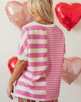 Miley High Low Loose Top
