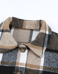 Mia Plaid Print Shirt