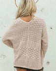 Harmoni Knit Open Front Cardigan
