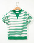 Sol Ruffle Short Sleeve Top