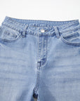 Kendra High Waist Flared Jeans