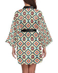 Colorado Aztec Women's Lounge Kimono Robe