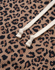 April Collar Zip Hooded Pullover