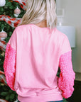 Giselle Sleeve Pullover top Long Sleeve Top