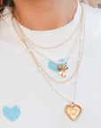 Ocean Pearl Beading Multilayer Necklace