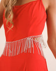 Rhinestone Cowgirl Jumpsuit